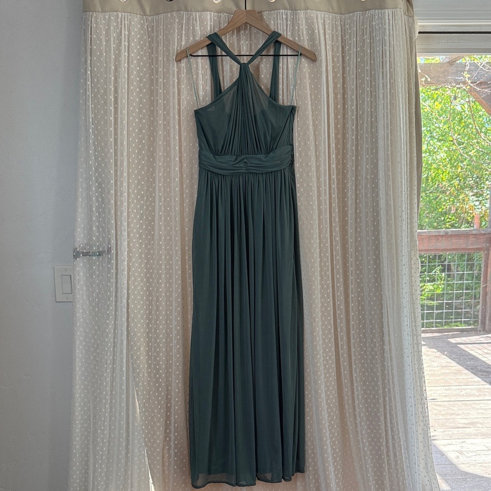 Birdy Grey Teal Maxi Dress